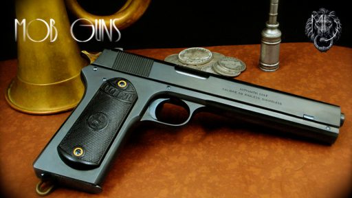 MOB GUNS “BIG AL” Colt Military 45 Blue