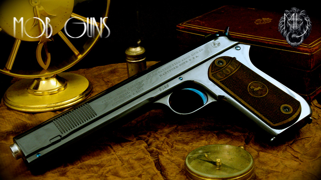 MOB GUNS “BIG AL” Colt 1902 Long Slide Blue