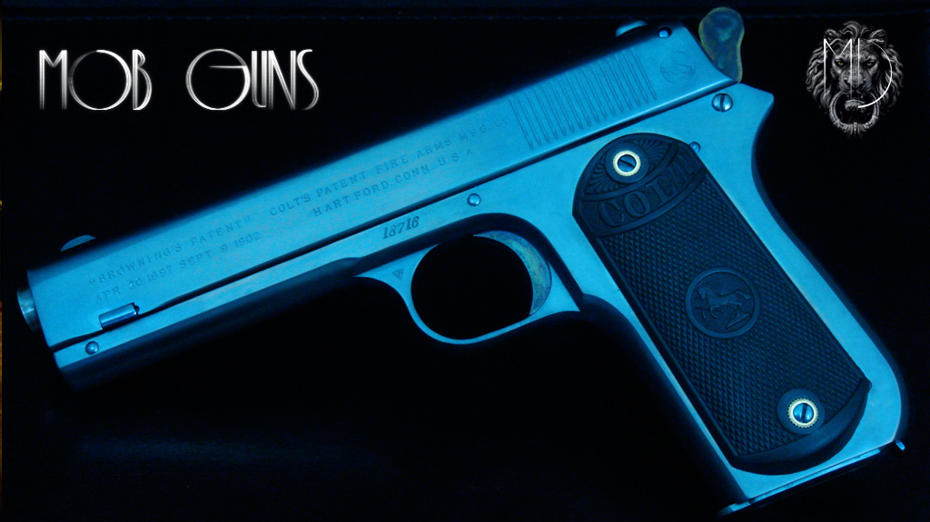 MOB GUNS “BIG AL” Colt 1903 Sporting Blue