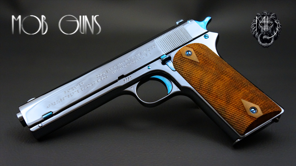 MOB GUNS “BIG AL” Colt 1905 Military 45 Blue
